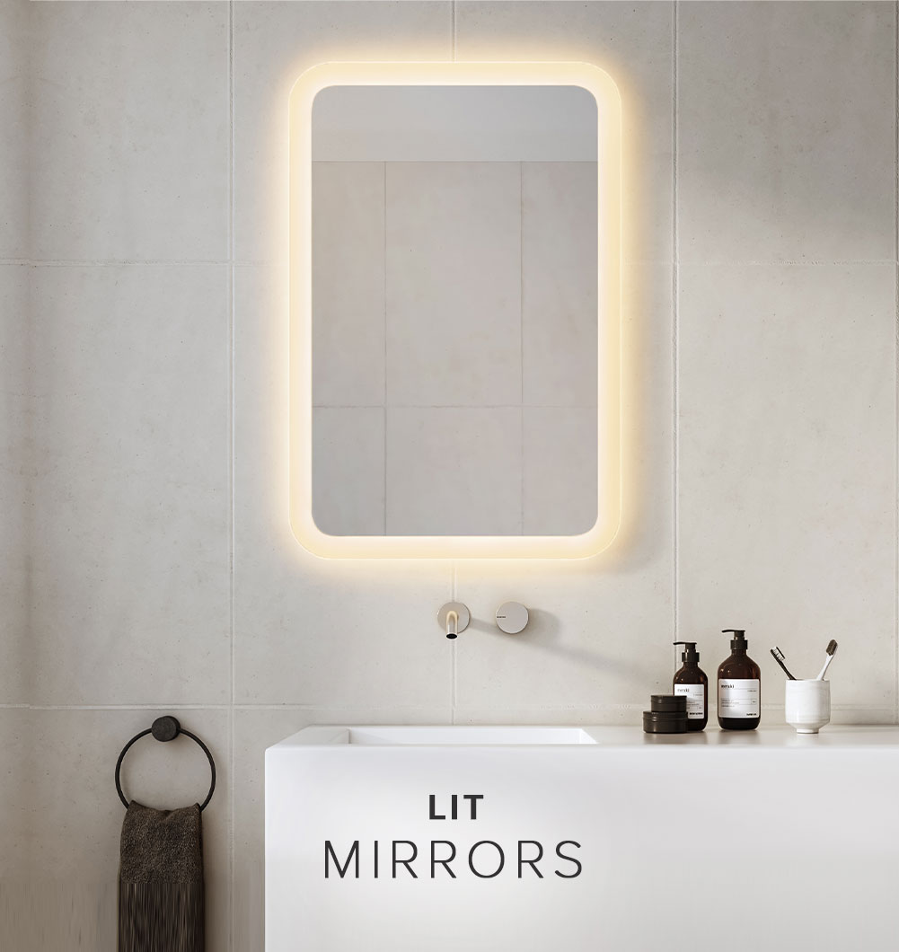 Lit Mirrors